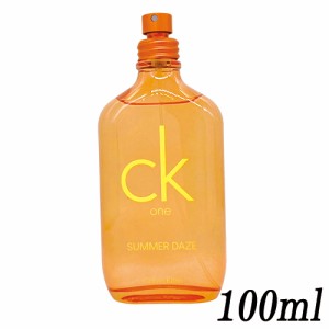 カルバンクライン  シーケーワン サマー デイズ 2022 オードトワレ EDT SP 100ml テスター仕様 CALVIN KLEIN 香水・フレグランス [0322] 