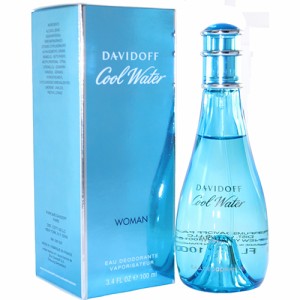 ダビドフ クールウォーター ウーマン オードトワレ EDT SP 30ml DAVIDOFF 香水 香水・フレグランス [1820/2026] メール便無料[A][TG150]