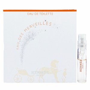 エルメス  オーデメルヴェイユ オードトワレ EDT SP 2ml  ミニ香水 サンプル 台紙がない場合がございます HERMES 香水 香水・フレグラン