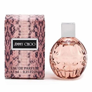 ジミー チュウ  ジミー チュウ オーデパルファム EDP ボトル 4.5ml  ミニ香水 Jimmy Choo 香水 香水・フレグランス [5539]  ミニチュア 