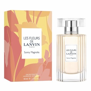 ランバン  レ フルール ド ランバン サニーマグノリア オードトワレ EDT 50ml LANVIN 香水・フレグランス [7233] 送料無料