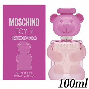 モスキーノ  トイ2 バブルガム オードトワレ EDT SP 100ml MOSCHINO 香水・フレグランス [4089] 送料無料