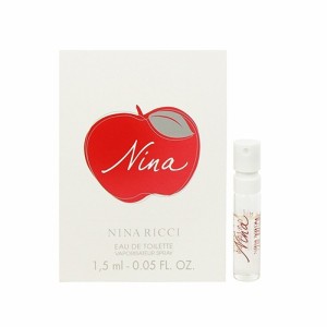 ニナリッチ  ニナ オードトワレ EDT 1.5ml  ミニ香水 サンプル NINA RICCI 香水 香水・フレグランス [0804] メール便無料[A][TN50]