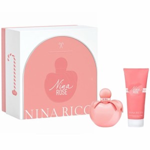 ニナリッチ  ニナ ローズ コフレセット A オードトワレ EDT 50ml＋ボディローション 75ml NINA RICCI 香水・フレグランス [2518]  ギフト