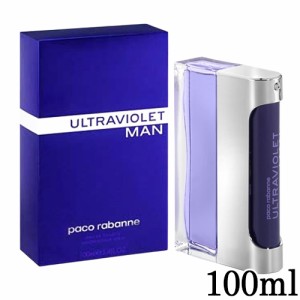 パコラバンヌ  ウルトラバイオレットマン オードトワレ EDT SP 100ml PACO RABANNE 香水・フレグランス [0518] 送料無料