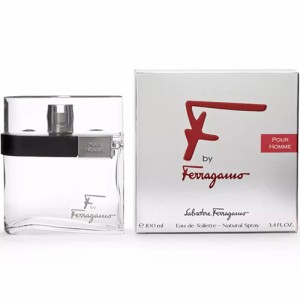 サルヴァトーレ フェラガモ エフ バイ フェラガモ プールオム オードトワレ EDT SP 100ml 香水[5653] Salvatore Ferragamo 送料無料