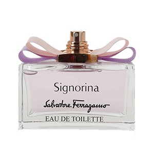 サルヴァトーレ フェラガモ  シニョリーナ オードトワレ EDT SP 100ml テスター仕様 Salvatore Ferragamo 香水 香水・フレグランス  送料