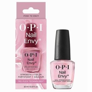 OPI オーピーアイ ネイルエンビーαカラー 15ml ピンク トゥ エンビー NT223 (ネイルトリートメント) 国内正規品 O・P・I ネイルケア ベ