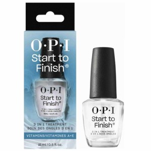 OPI オーピーアイ スタート トゥ フィニッシュα (ネイルトリートメント) 15ml NTT70 O・P・I ネイルケア ベース・トップコート [5787/NT