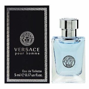 ヴェルサーチ  ヴェルサーチプールオム オードトワレ EDT SP 5ml  ミニ香水 VERSACE 香水 香水・フレグランス [6032] ミニチュア メール