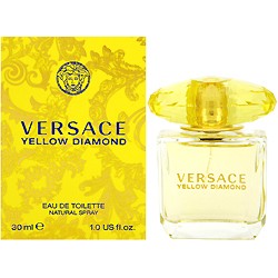 ヴェルサーチ  イエローダイアモンド オードトワレ EDT SP 30ml VERSACE 香水 香水・フレグランス[4542] 送料無料