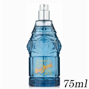 ヴェルサーチ  ヴェルサス ブルージーンズ オードトワレ EDT SP 75ml テスター仕様 VERSACE 香水・フレグランス [0259] ヴェルサス 送料