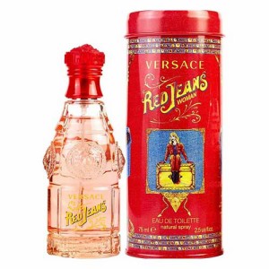 ヴェルサーチ  レッド ジーンズ オードトワレ EDT SP 75ml VERSACE 香水・フレグランス [0756] 送料無料