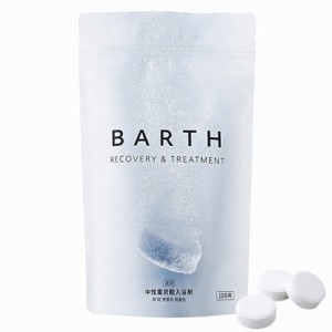 BARTH  薬用BARTH中性重炭酸入浴剤 30錠(10回分)  入浴剤 Burts Bees バスグッズ [0028] 送料無料