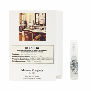 メゾンマルジェラ レプリカ アット ザ バーバー オードトワレ 1.2ml ミニ香水 サンプル MAISON MARTIN MARGIELA 香水 香水・フレグランス