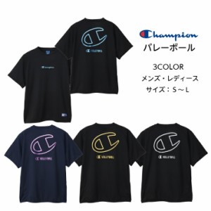 【メール便だと送料無料】 半袖 ショートスリーブTシャツ ピステ代わりの使用がおすすめ チャンピオン Champion 練習着 C3YV305 | メンズ