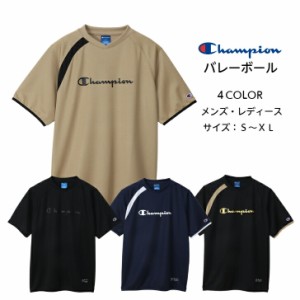 【メール便だと送料無料】 半袖 ショートスリーブTシャツ ピステ代わりの使用がおすすめ チャンピオン Champion 練習着 C3ZV301 | メンズ