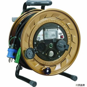 ハタヤリミテッド MSB-301KX ハタヤ メタルセンサー(金属感知機能付)リール 単相100V接地付 30m