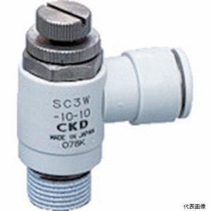 CKD SC3W-15-12 CKD ワンタッチスピードコントローラー