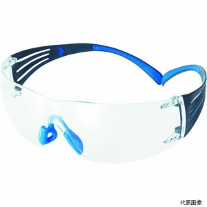 3M SF401SGAF-BLU セキュアフィット 保護めがね クリア SF401SGAF-BLU