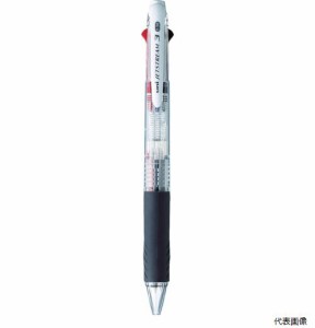 三菱鉛筆 SXE340038.T uni ジェットストリーム3色ボールペン 透明
