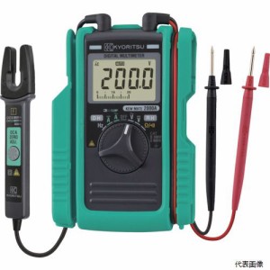 共立電気計器 KEWMATE2000A KYORITSU 2000A AC/DCクランプ付デジタルマルチメータ