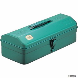 Y-350-GN TRUSCO 山型ツールボックス(山型工具箱) 373X164X124 グリーン