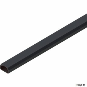 マサル工業 SFT2W マサル テープ付ニュー・エフモール 2号 ブラック