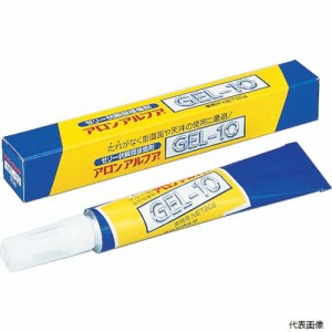 東亜合成 GEL10-50 アロン アロンアルファ ゼリー状50g