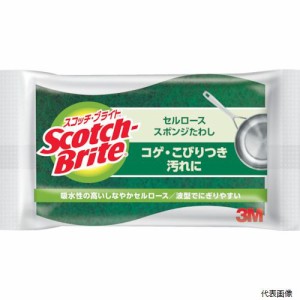 3M C-31S スコッチ・ブライト セルローススポンジたわし