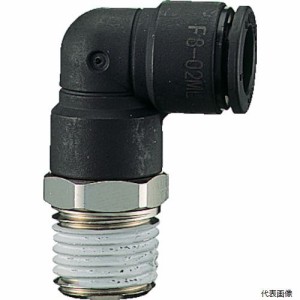 千代田通商 F12-03ML チヨダ ファイブメイルエルボ 12mm・R3/8