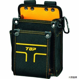 トップ工業 TPD-201S TOP 電工腰袋2段タイプ(小)