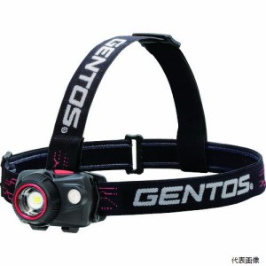 ジェントス WS-343HD GENTOS 赤色LED搭載ヘッドライト