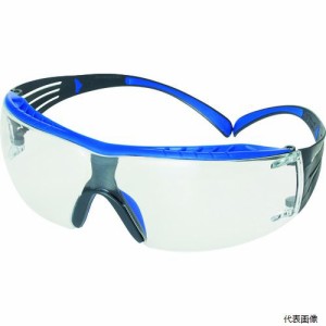 3M SF401XSGAF-BLU セキュアフィット 保護めがね クリア SF401XSGAF-BLU