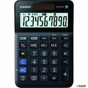 カシオ計算機 MW-100TC-BK-N カシオ 電卓