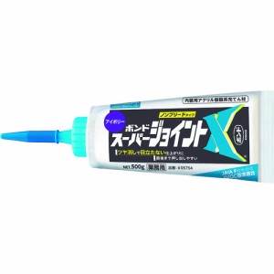 コニシ 05754 建築用シーリング剤 ボンド スーパージョイントX アイボリー 500g