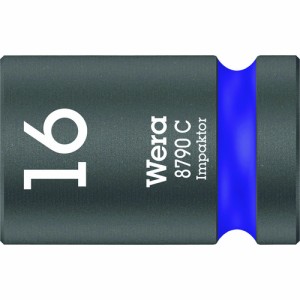 Wera 004573 Wera 8790 C インパクターソケット 16.0