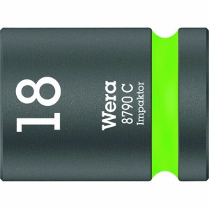 Wera 004575 Wera 8790 C インパクターソケット 18.0