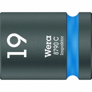 Wera 004576 Wera 8790 C インパクターソケット 19.0