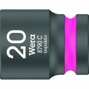 Wera 004577 Wera 8790 C インパクターソケット 20.0