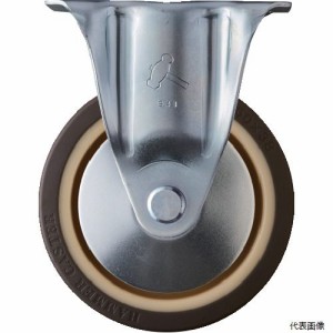 ハンマーキャスター 420SR-UB150 ハンマー キャスター固定ウレタン車150mm