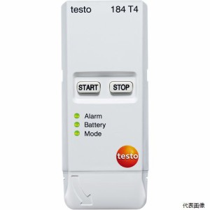 テストー TESTO184T4 温度データロガー testo 184 T4 (超低温) 4941624