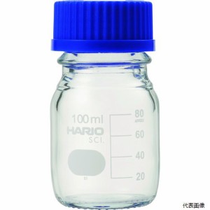 ハリオサイエンス NBO-100-SCI HARIO 耐熱ねじ口瓶 100ml
