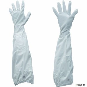 TPGAC-L TRUSCO 腕カバー付塩ビ薄手手袋