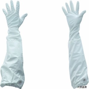 TPGAC-M TRUSCO 腕カバー付塩ビ薄手手袋