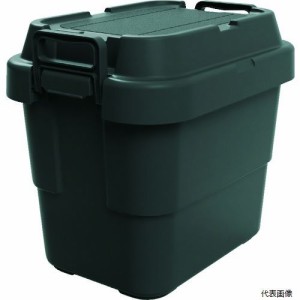 (代引き不可) BLKCF-20 TRUSCO トランクカーゴ フラット天板仕様 20L 黒