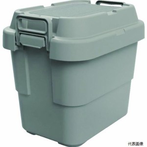 (代引き不可) GYCF-20 TRUSCO トランクカーゴ フラット天板仕様 20L グレー