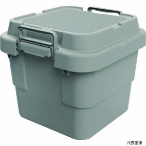 (代引き不可) GYCF-30 TRUSCO トランクカーゴ フラット天板仕様 30L グレー