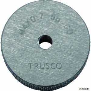 TRGO6G-M16X2.0 TRUSCO ねじ用リングゲージ 通り 6g M16×2.0