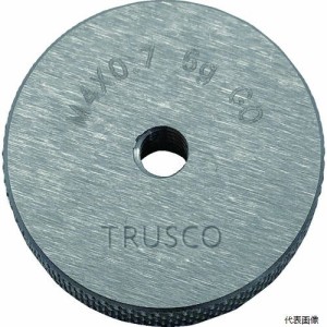 TRGO6G-M5X0.8 TRUSCO ねじ用リングゲージ 通り 6g M5×0.8